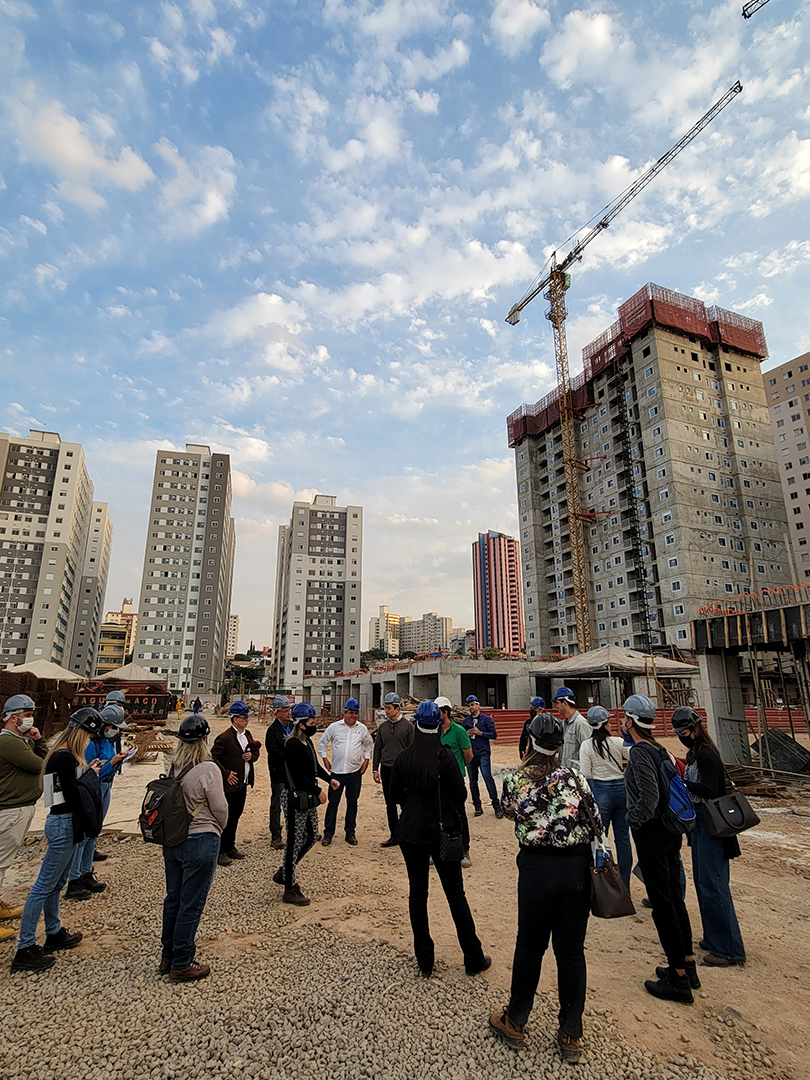 4 Foto na obra Direcional