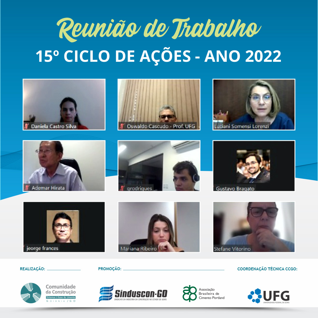 reuniao de trabalho pos evento